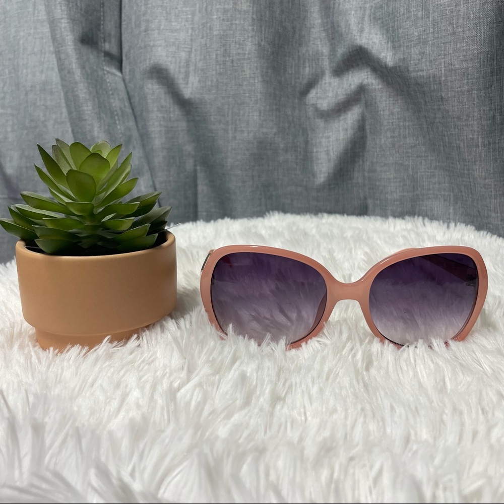 Betsey Johnson Floral Sunglasses